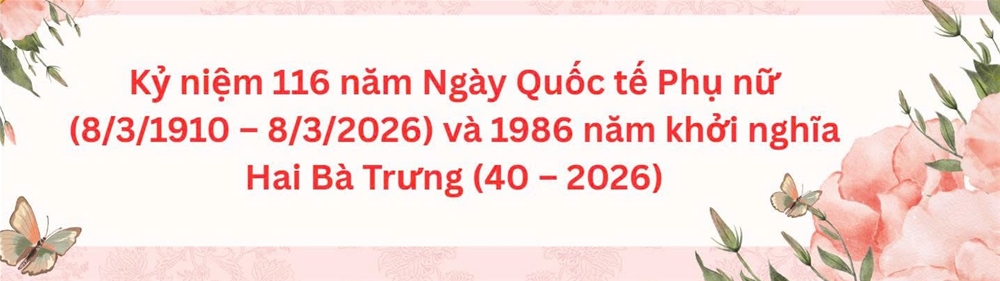 Ngày Quốc tế phụ nữ 8/3