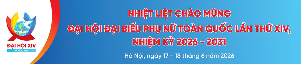 Đại hội Đại biểu phụ nữ toàn quốc lần thứ XIV