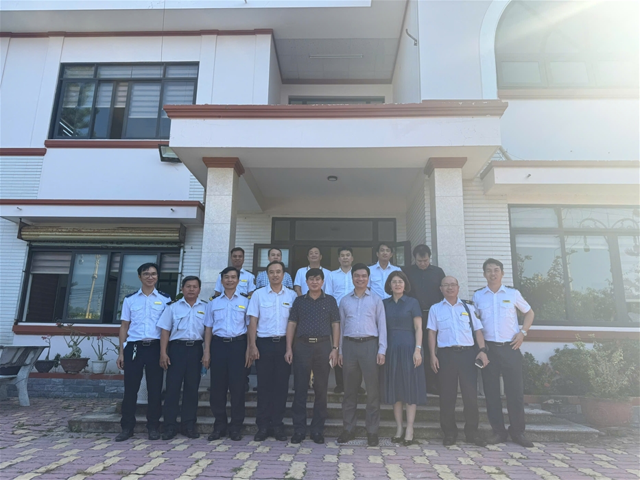 PHÓ CỤC TRƯỞNG TỐNG HOÀNG KHA